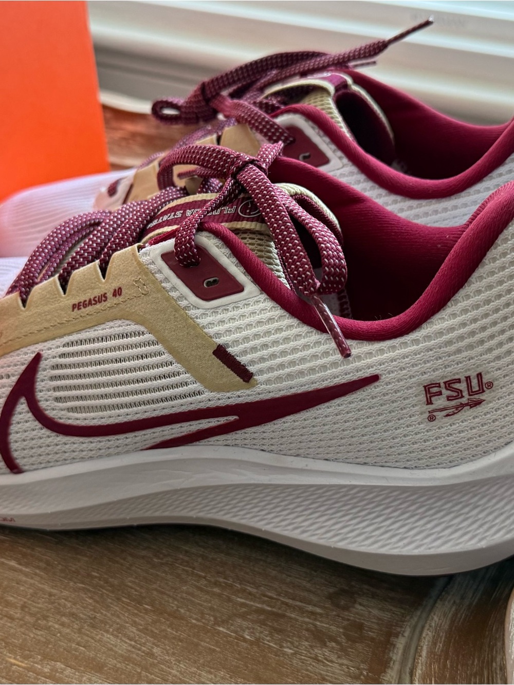 Florida State Men’s Nike Pegasus Running Shoe | Size 10 - Picture 10 of 12